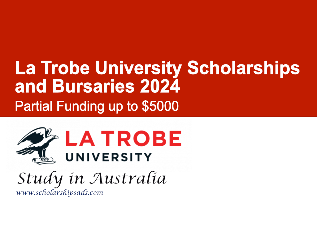La Trobe University Scholarships and Bursaries 2024 in Australia